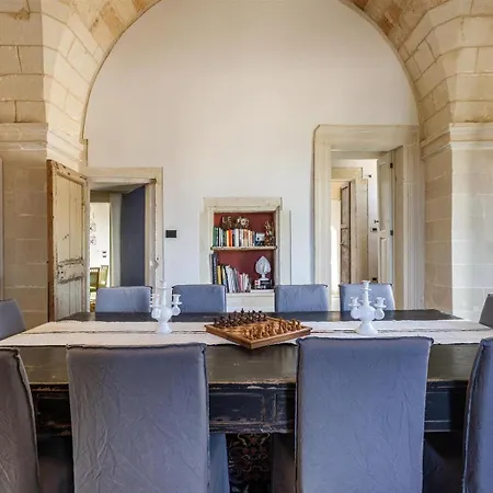 Casina Del Bene By Perle Di Puglia Villa
